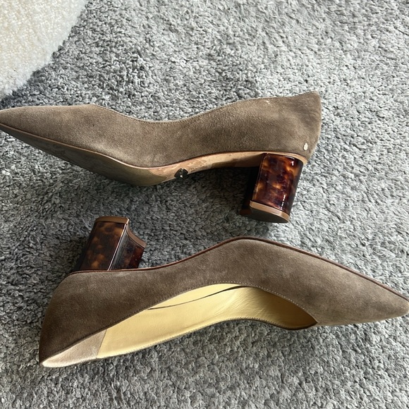 Sarah Flint leather high heels - Picture 4 of 6